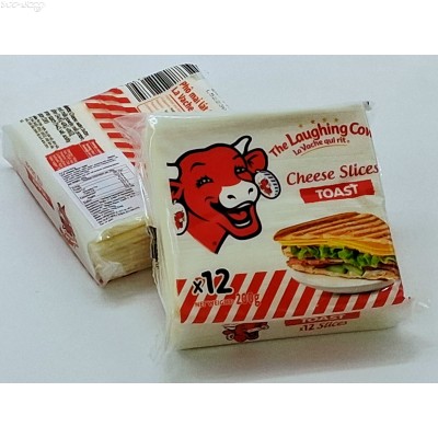 M75Z 德國笑牛牌原味芝士片(200g/包，12片獨立包裝)網購原價HK$30.00/包，會員價HK$27.00/包